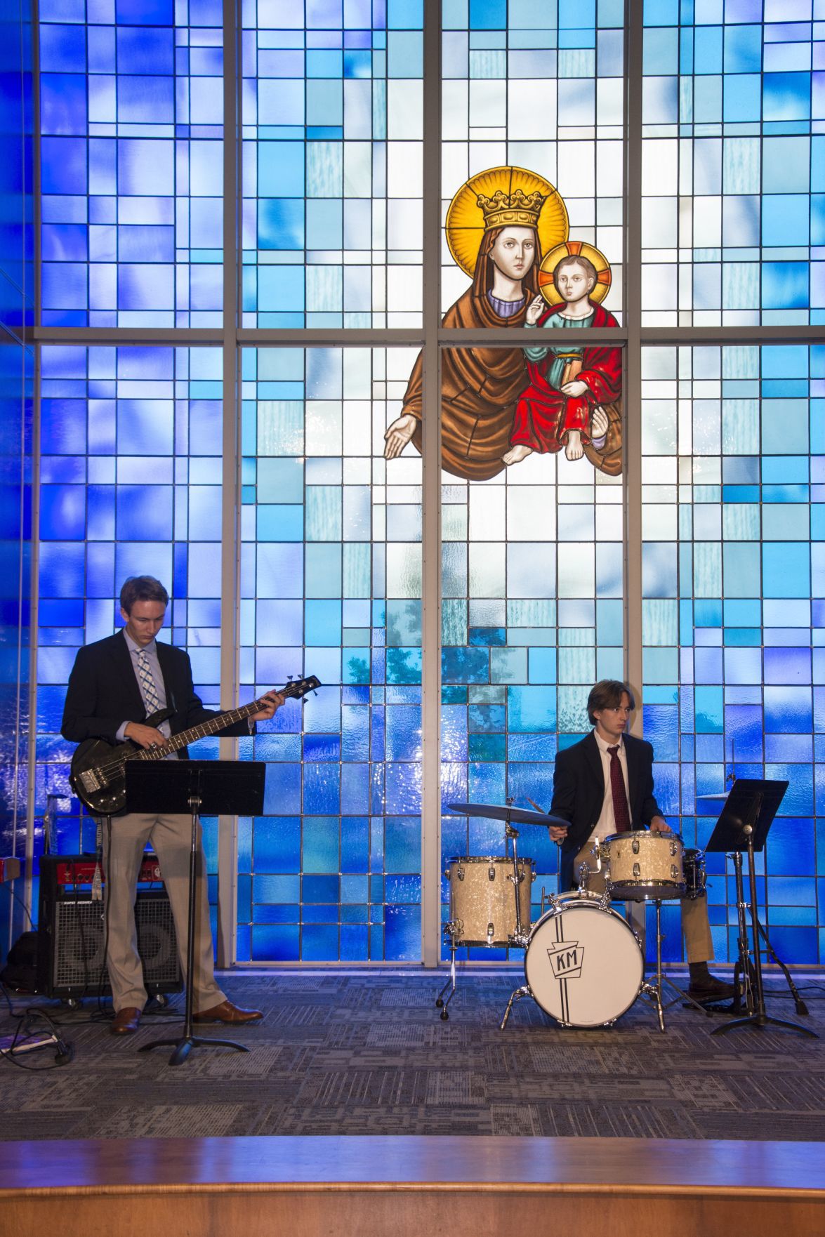 St Louis University High School Jazz Ensemble